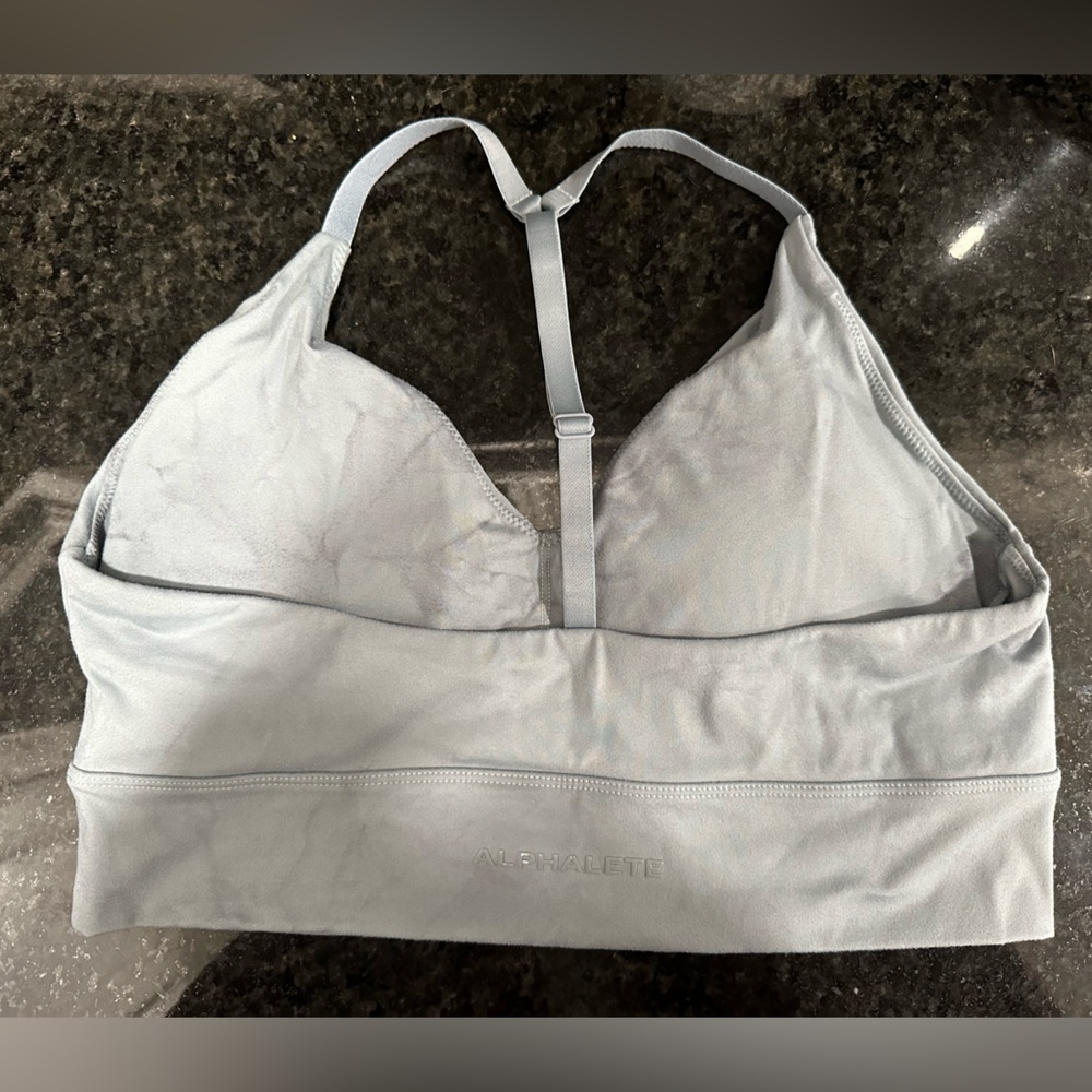 1x Alphalux Wonder Bra - Washed Denim - L